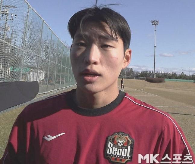 首尔队小将孙正范：我喜欢贝林厄姆，希望能像他一样攻防兼备