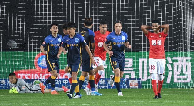 万向娱乐下载-广州队回归平淡卡帅很无奈 没了“宝塔”进攻没办法